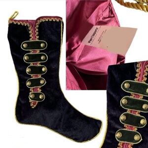 Nutcracker Toy Soldier Regal Stocking